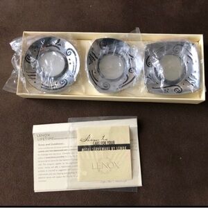 Lenox Spyro Candle Votive Set